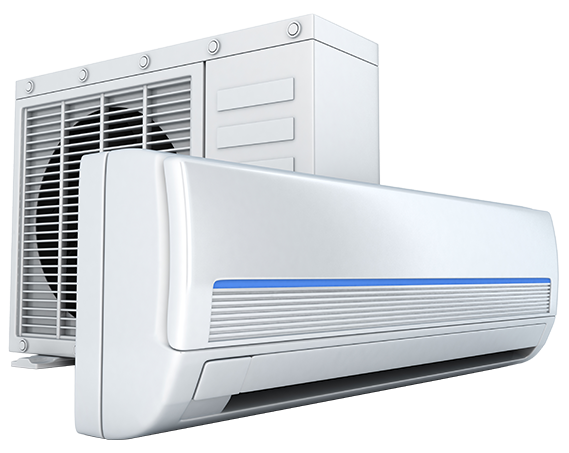 A technician performing maintenance on an air conditioner in a well-lit residential setting, ensuring optimal performance and comfort.